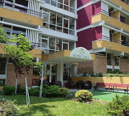Hotel Sara ネプトゥン エクステリア 写真