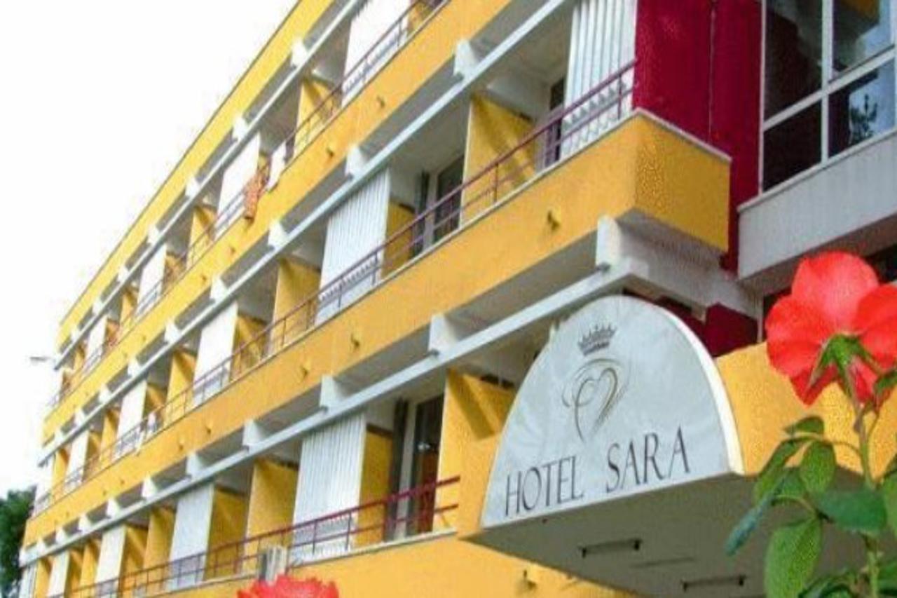 Hotel Sara ネプトゥン エクステリア 写真